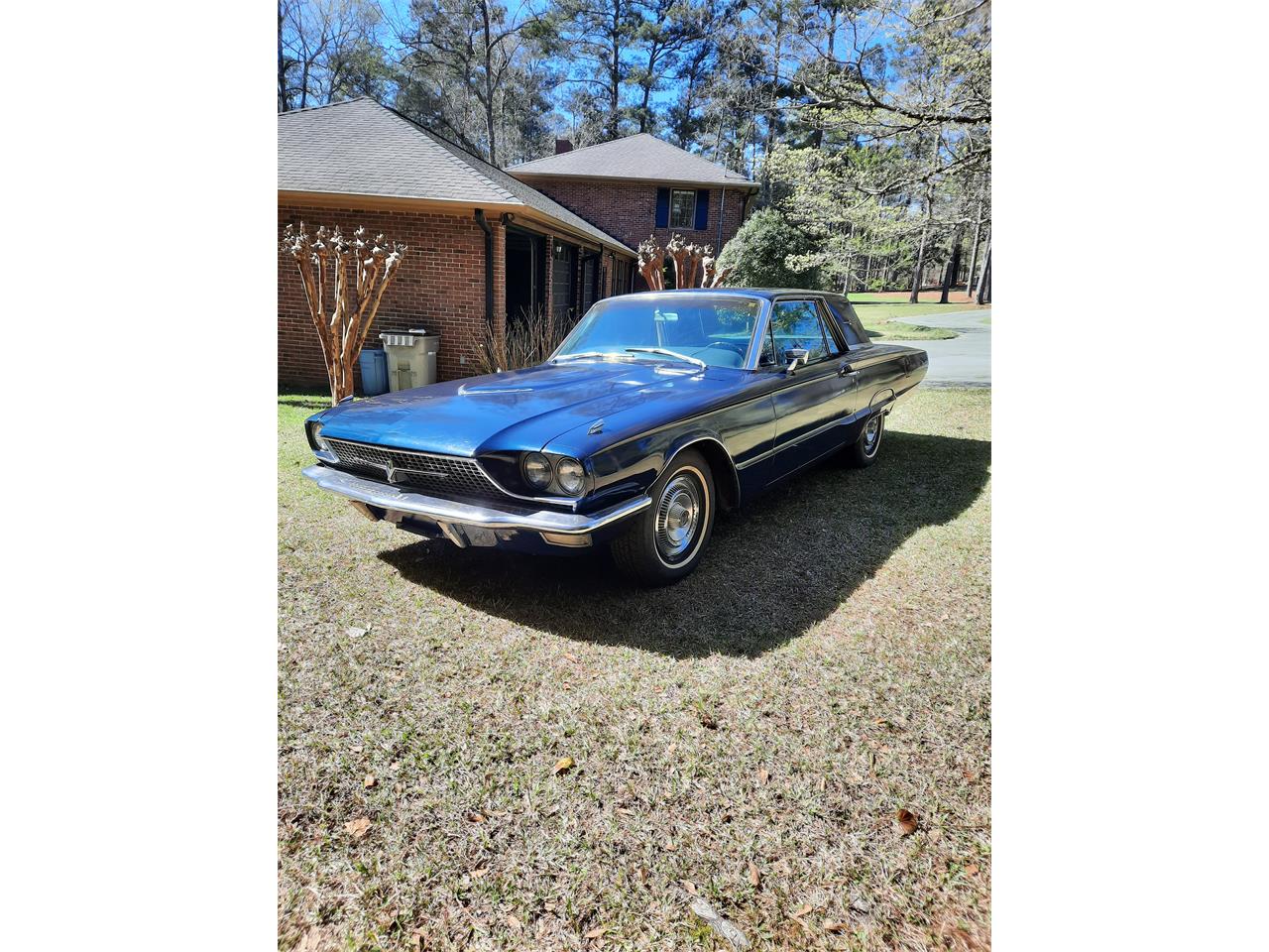 Ford-Thunderbird-1966-Blue-Blue-2