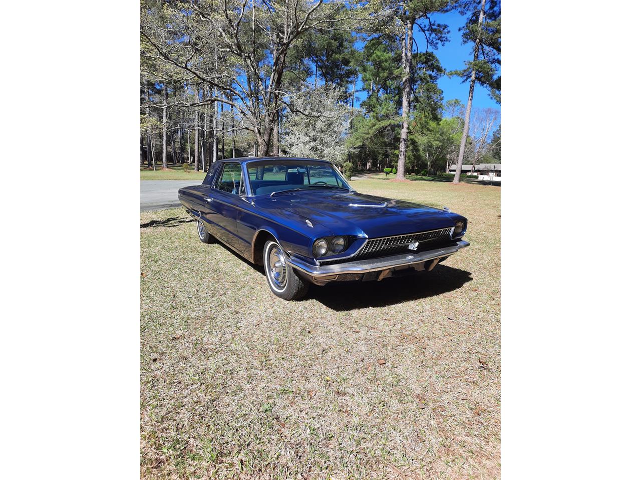 Ford-Thunderbird-1966-Blue-Blue-3