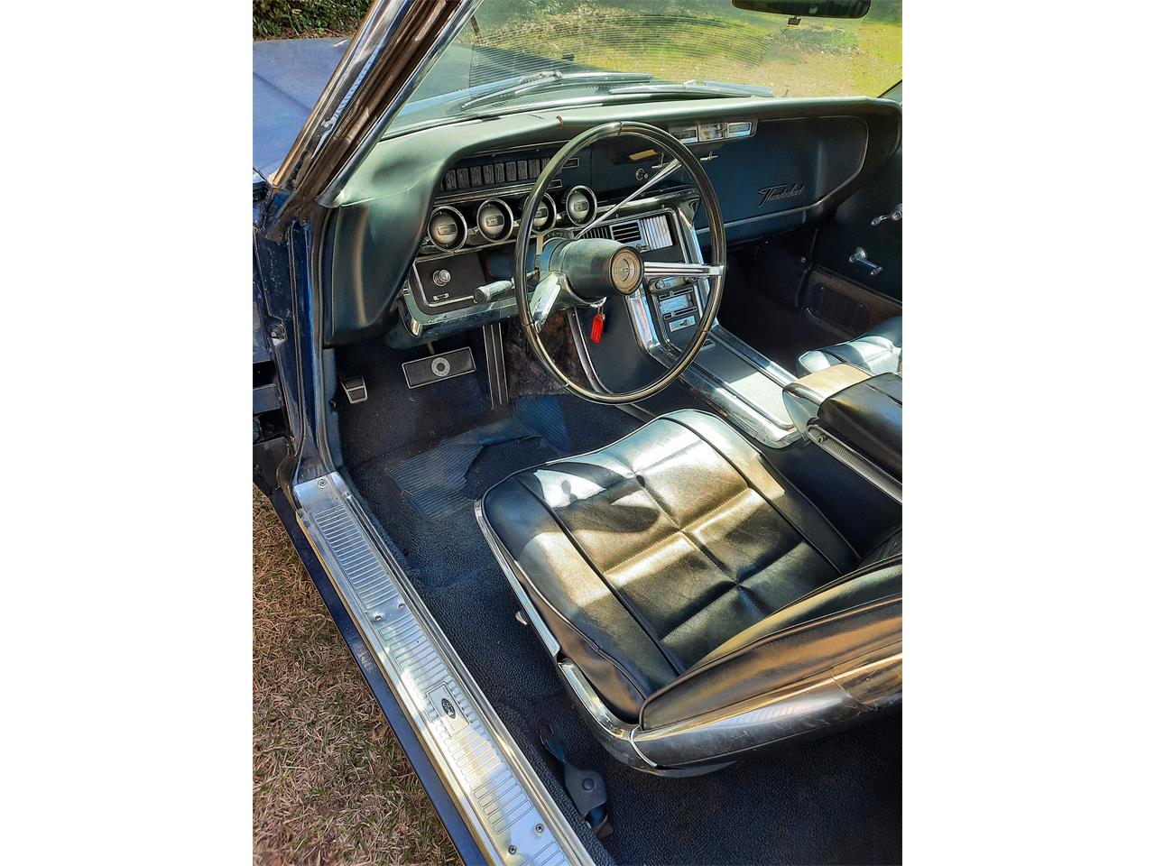 Ford-Thunderbird-1966-Blue-Blue-4