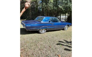 Ford-Thunderbird-1966-Blue-Blue-9
