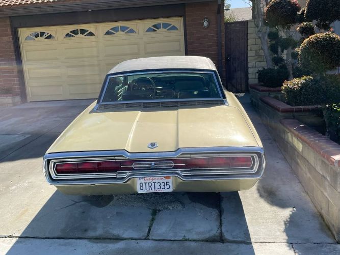 Ford-Thunderbird-1966-Gold-Metallic-Gold-Leather-12