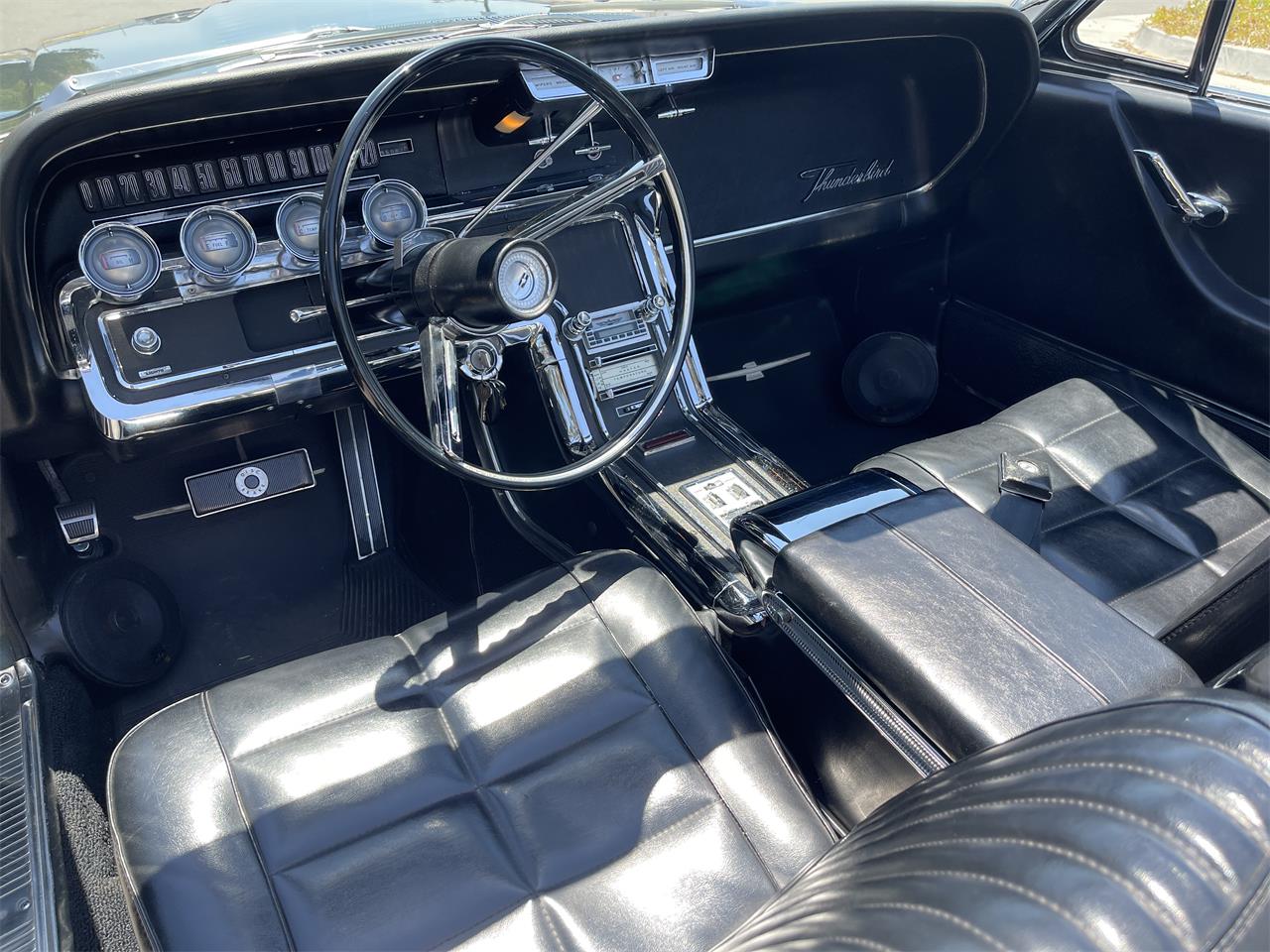 Ford-Thunderbird-1966-Ivy-Green-Black-10