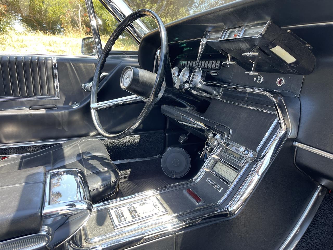Ford-Thunderbird-1966-Ivy-Green-Black-20