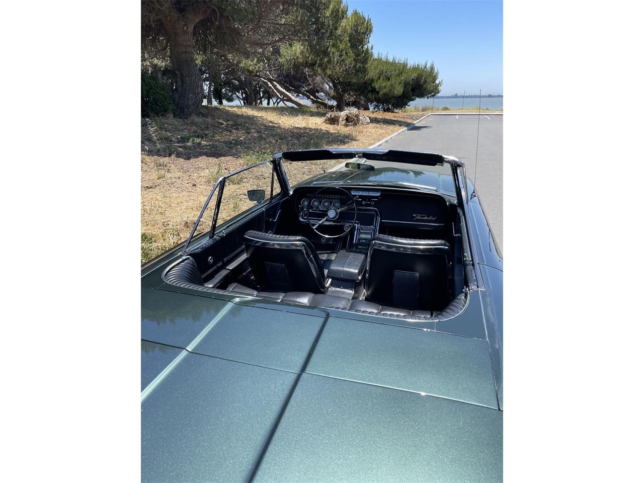 Ford-Thunderbird-1966-Ivy-Green-Black-23