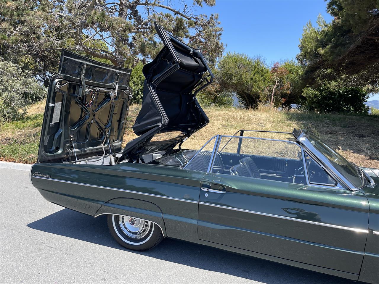 Ford-Thunderbird-1966-Ivy-Green-Black-26