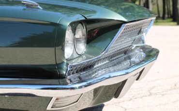 Ford-Thunderbird-1966-Ivy-Green-Black-35