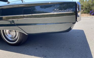 Ford-Thunderbird-1966-Ivy-Green-Black-36