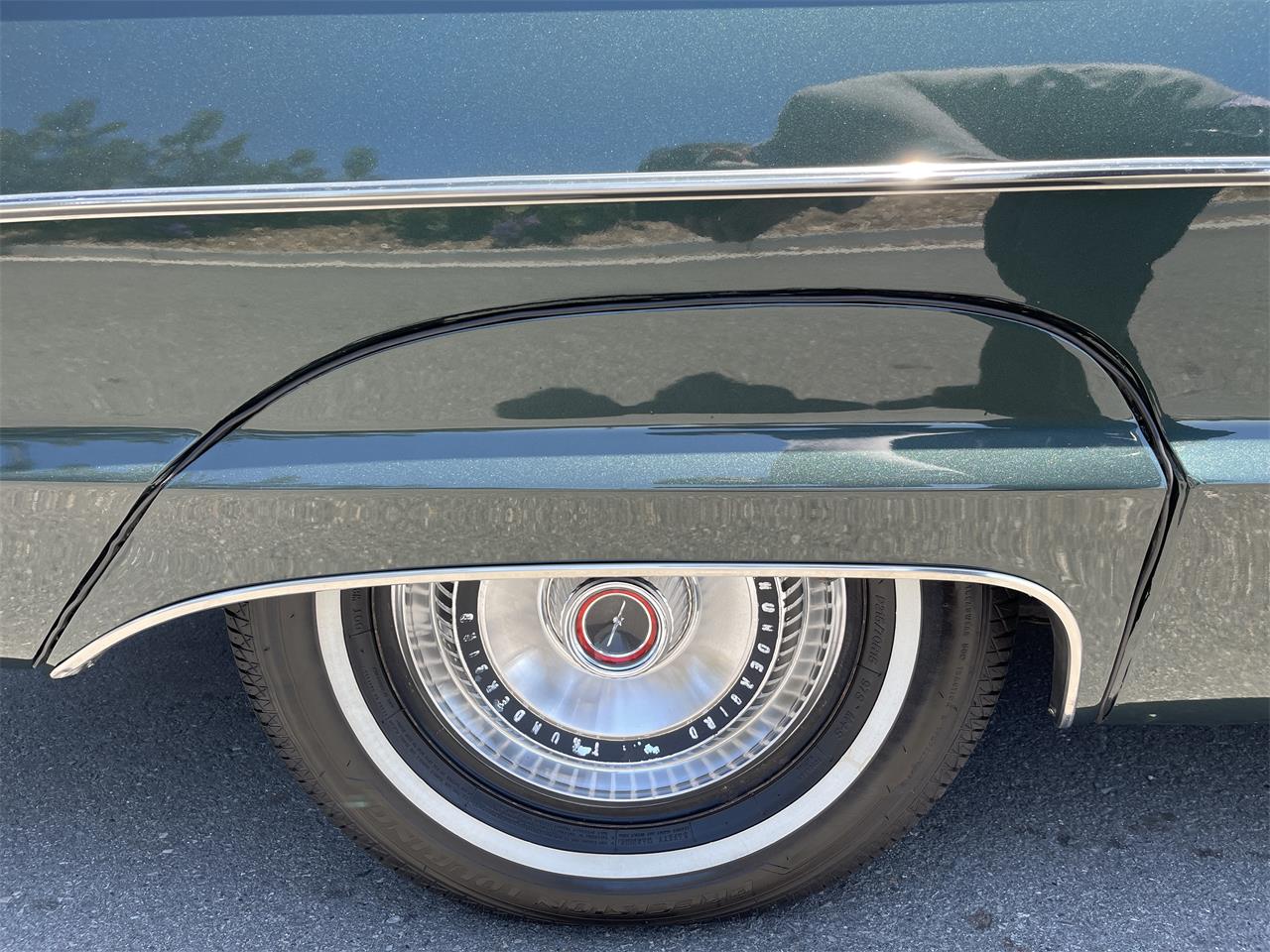 Ford-Thunderbird-1966-Ivy-Green-Black-37