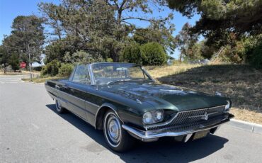 Ford-Thunderbird-1966-Ivy-Green-Black
