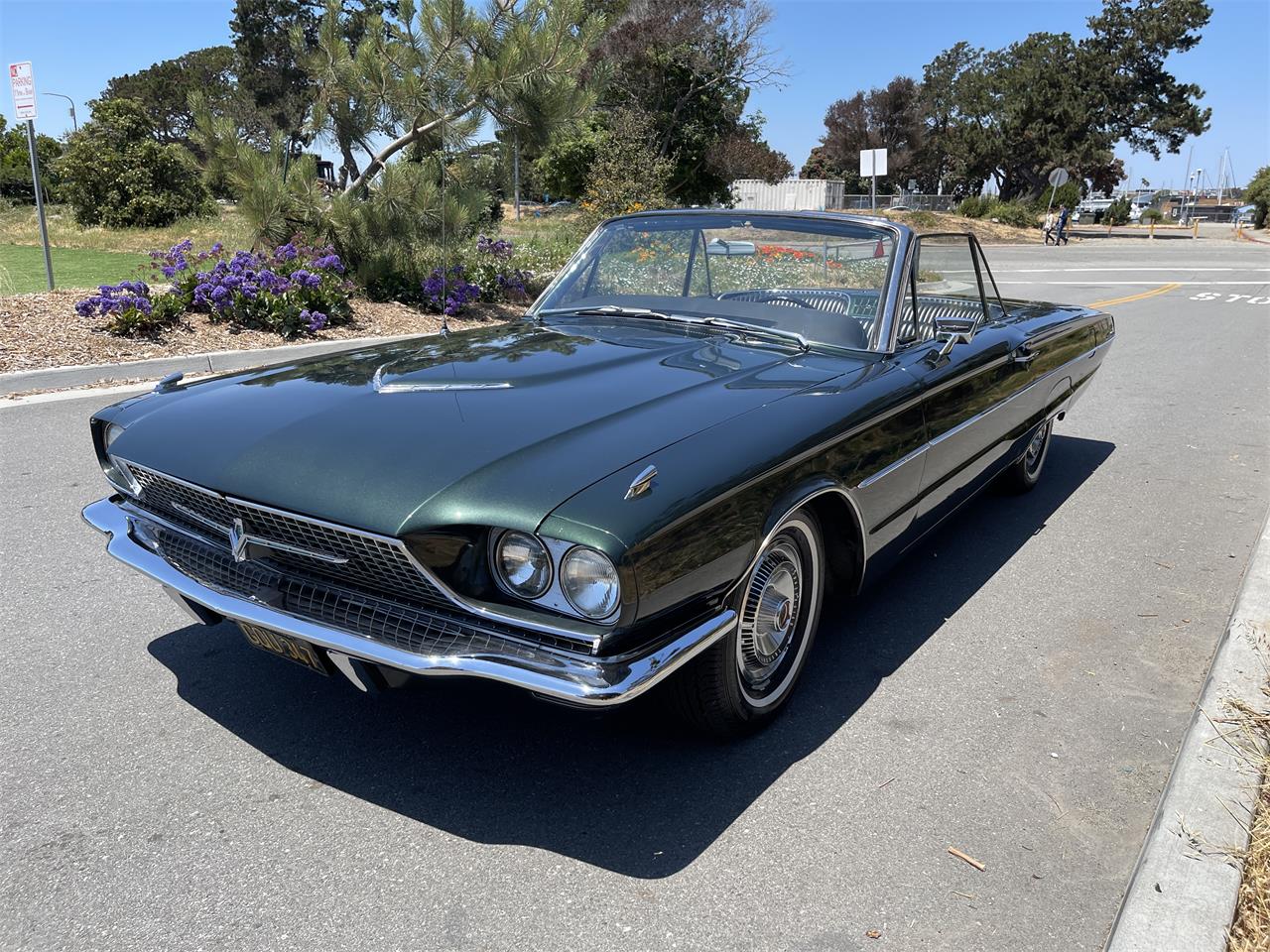 Ford-Thunderbird-1966-Ivy-Green-Black-5