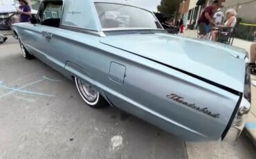 Ford-Thunderbird-1966-Silver-Silver-4