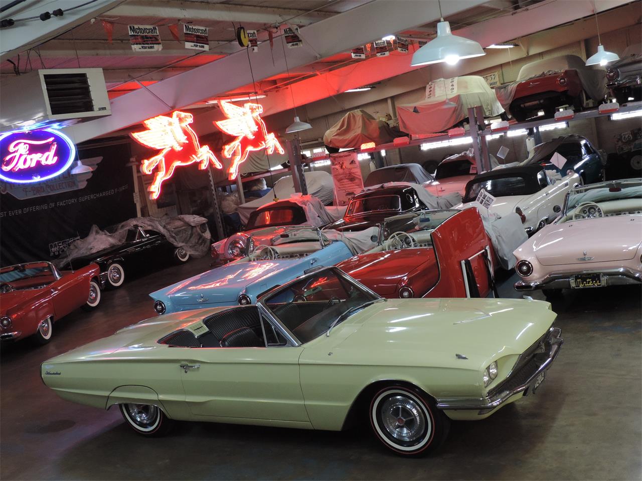 Ford-Thunderbird-1966-Spring-Time-Yellow-22