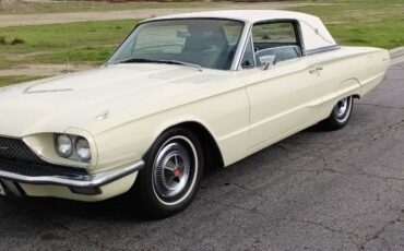 Ford-Thunderbird-1966-Yellow-Black-12