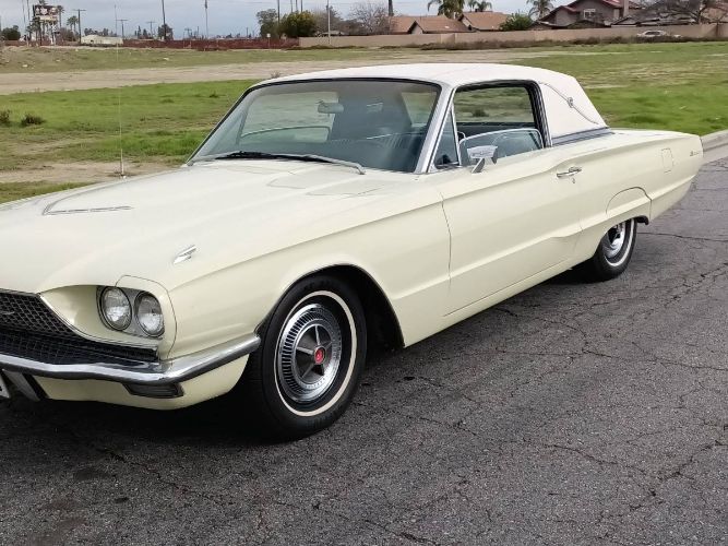 Ford-Thunderbird-1966-Yellow-Black-12