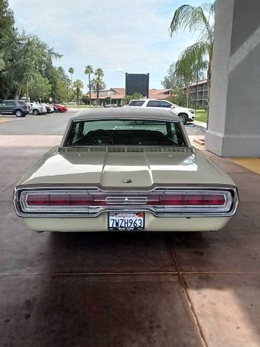 Ford-Thunderbird-1966-Yellow-Black-16