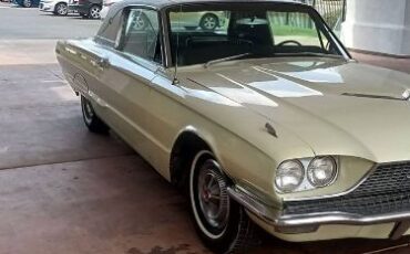Ford-Thunderbird-1966-Yellow-Black