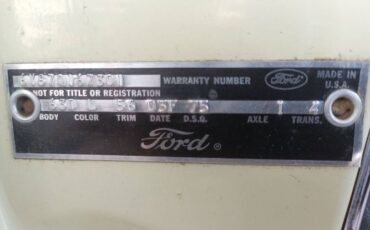 Ford-Thunderbird-1966-Yellow-Black-4