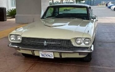 Ford-Thunderbird-1966-Yellow-Black-6