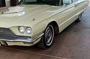 Ford-Thunderbird-1966-Yellow-Black-7