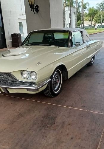Ford-Thunderbird-1966-Yellow-Black-7