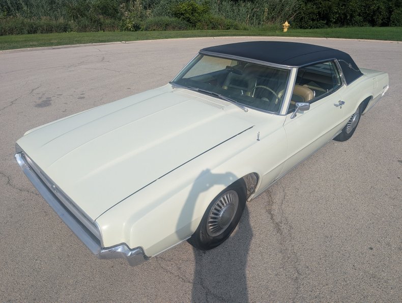 Ford-Thunderbird-1967-Diamond-Green-Green-48