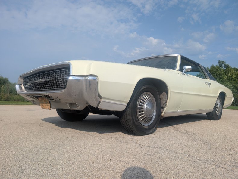 Ford-Thunderbird-1967-Diamond-Green-Green-49