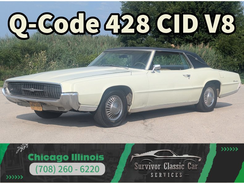 Ford-Thunderbird-1967-Diamond-Green-Green-8