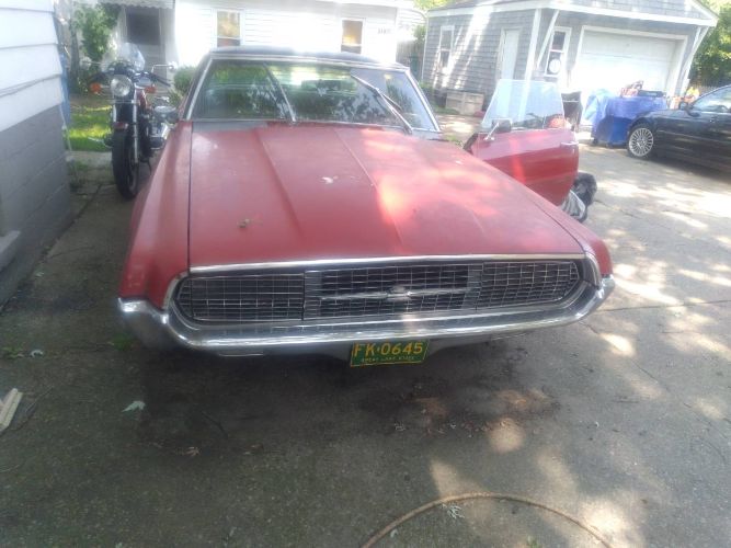 Ford-Thunderbird-1968-Red-10