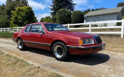 Ford Thunderbird 1985 Coupe