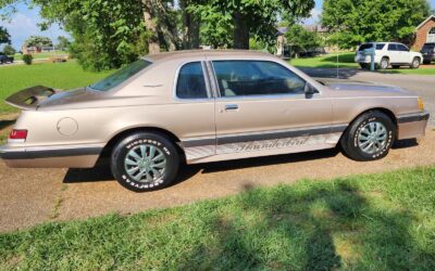 Ford Thunderbird 1986 Sedan