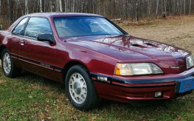 Ford Thunderbird 1988 COUPE