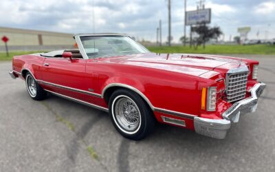 Ford Thunderbird Convertible 1978 Convertible