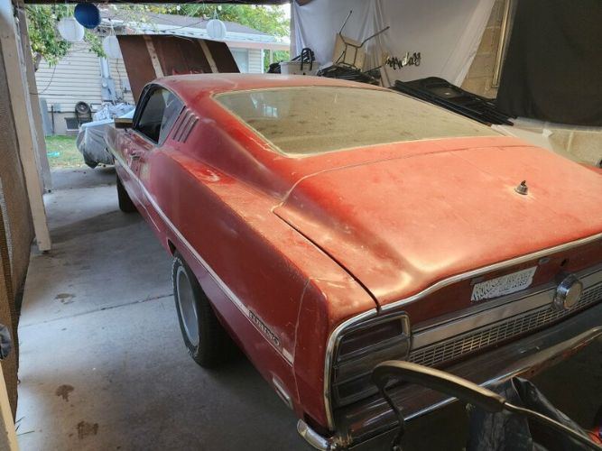 Ford-Torino-1969-Red-Red-1