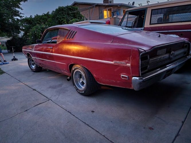 Ford-Torino-1969-Red-Red-14