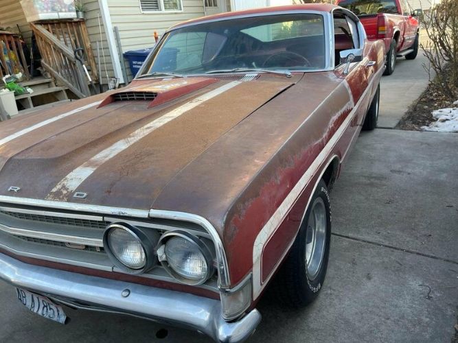 Ford-Torino-1969-Red-Red-26