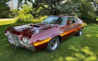 Ford Torino 1972 Fastback