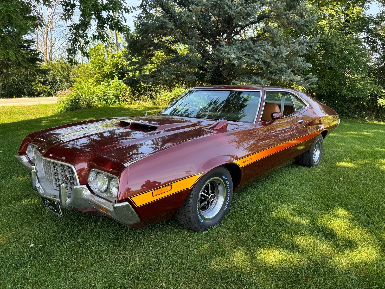 Ford Torino 1972 Fastback
