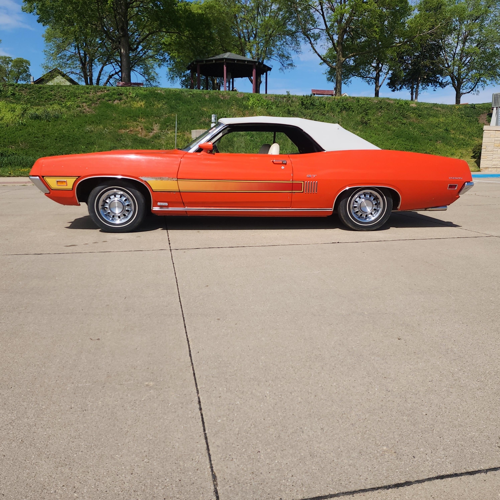 Ford Torino GT 1970 Convertible