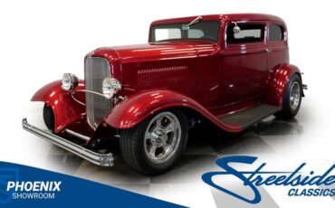 Ford-Victoria-1932-Burgundy-Dark-Gray-7