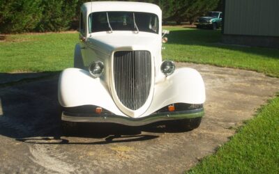 Ford Victoria 1933 Coupe