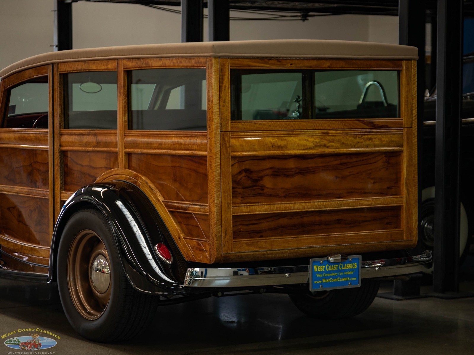 Ford-WOODY-HAWAIIAN-WAGON-SPCN-TITLED-1934-2-Door-Wagon-22