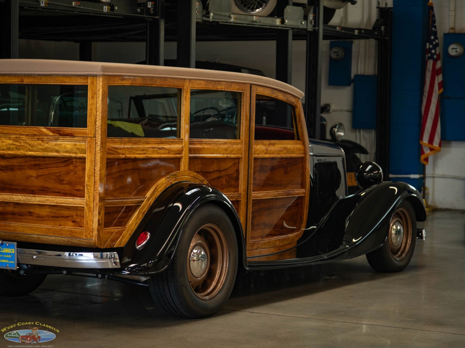 Ford-WOODY-HAWAIIAN-WAGON-SPCN-TITLED-1934-2-Door-Wagon-25