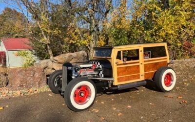Ford Woody 1929 Sedan