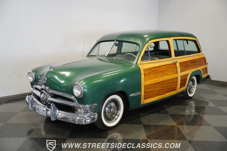 Ford-Woody-1950-Metallic-Green-Green-5