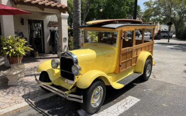 Ford-Woody-wagon-1929-Yellow-Tan-16
