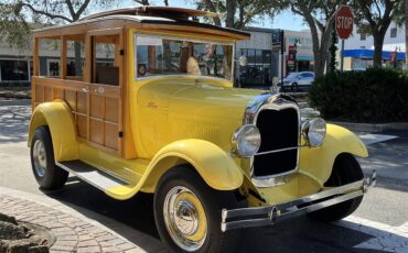 Ford-Woody-wagon-1929-Yellow-Tan-5