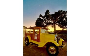Ford-Woody-wagon-1929-Yellow-Tan-6