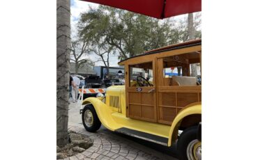 Ford-Woody-wagon-1929-Yellow-Tan-9