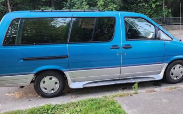 Ford-aerostar-xlt-1995-blue