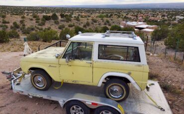 Ford-bronco-1966-yellow
